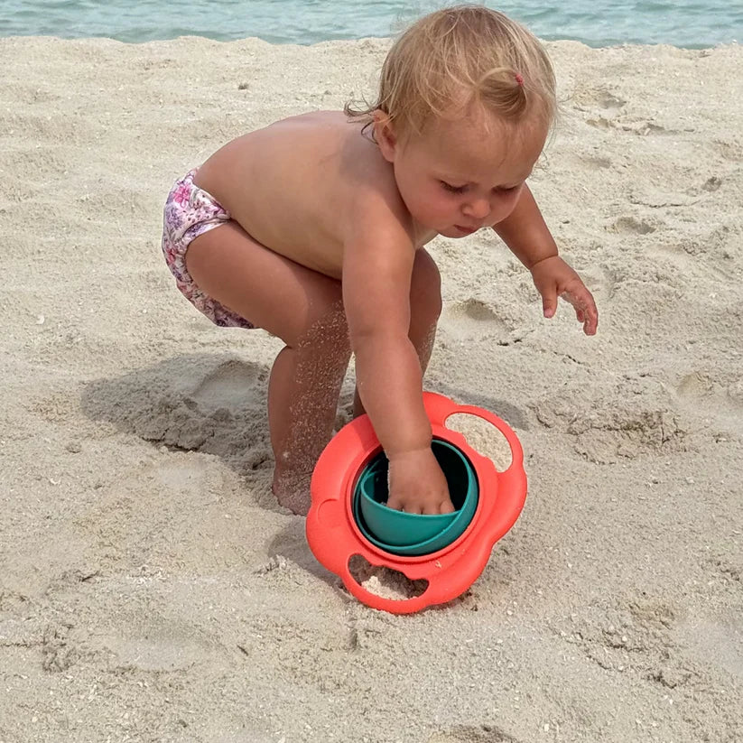 Sølebestandig gyroskål for barn