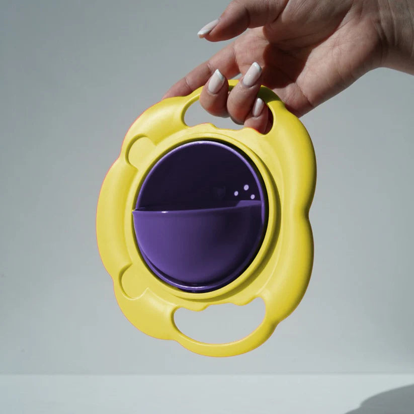 Sølebestandig gyroskål for barn