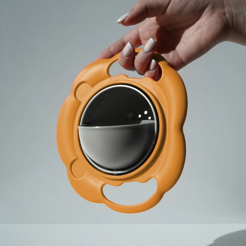 Sølebestandig gyroskål for barn